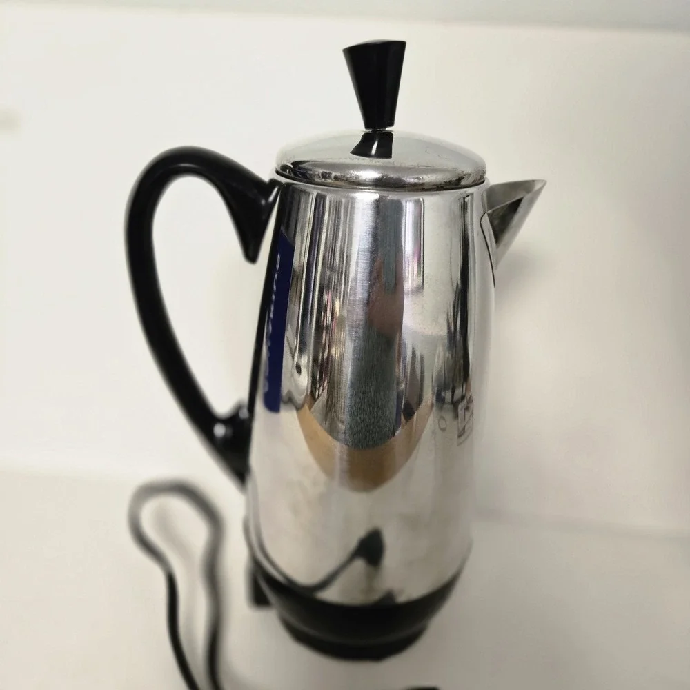 Farberware FCP412 12 Cup Electric Percolator Coffee Maker Tested 26.4.11-1